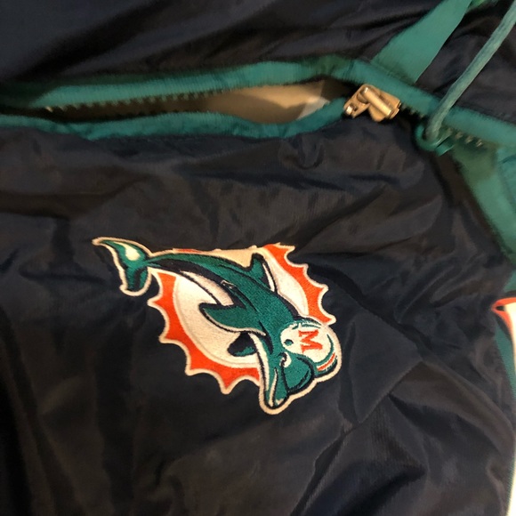 Vintage Miami Dolphins Starter Jacket - Picture 3 of 4
